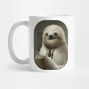 DR SLOTH Mug